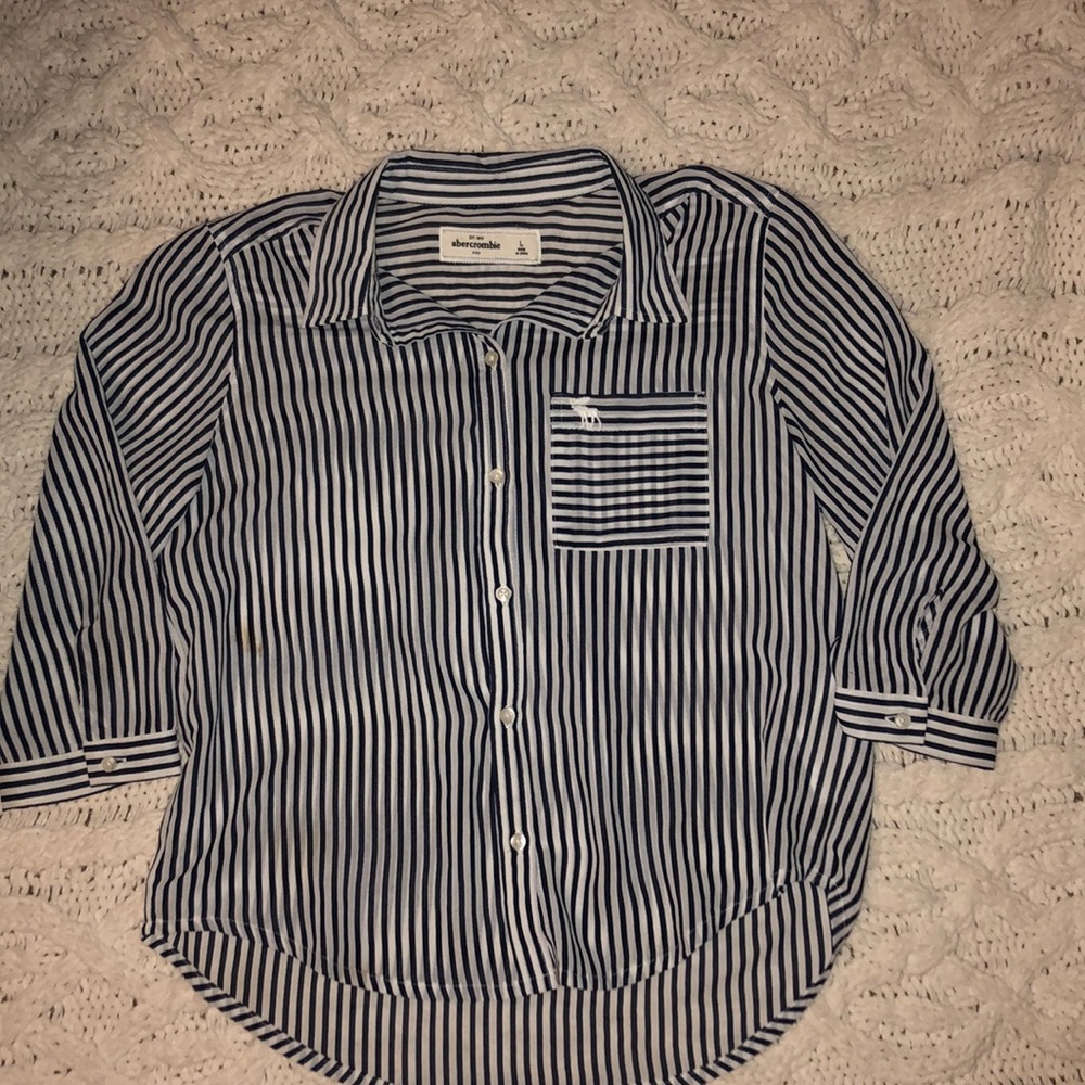 Abercrombie kids blouse
